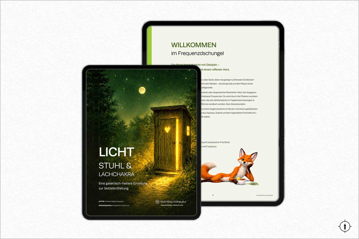 Lichtstuhl & Lachchakra